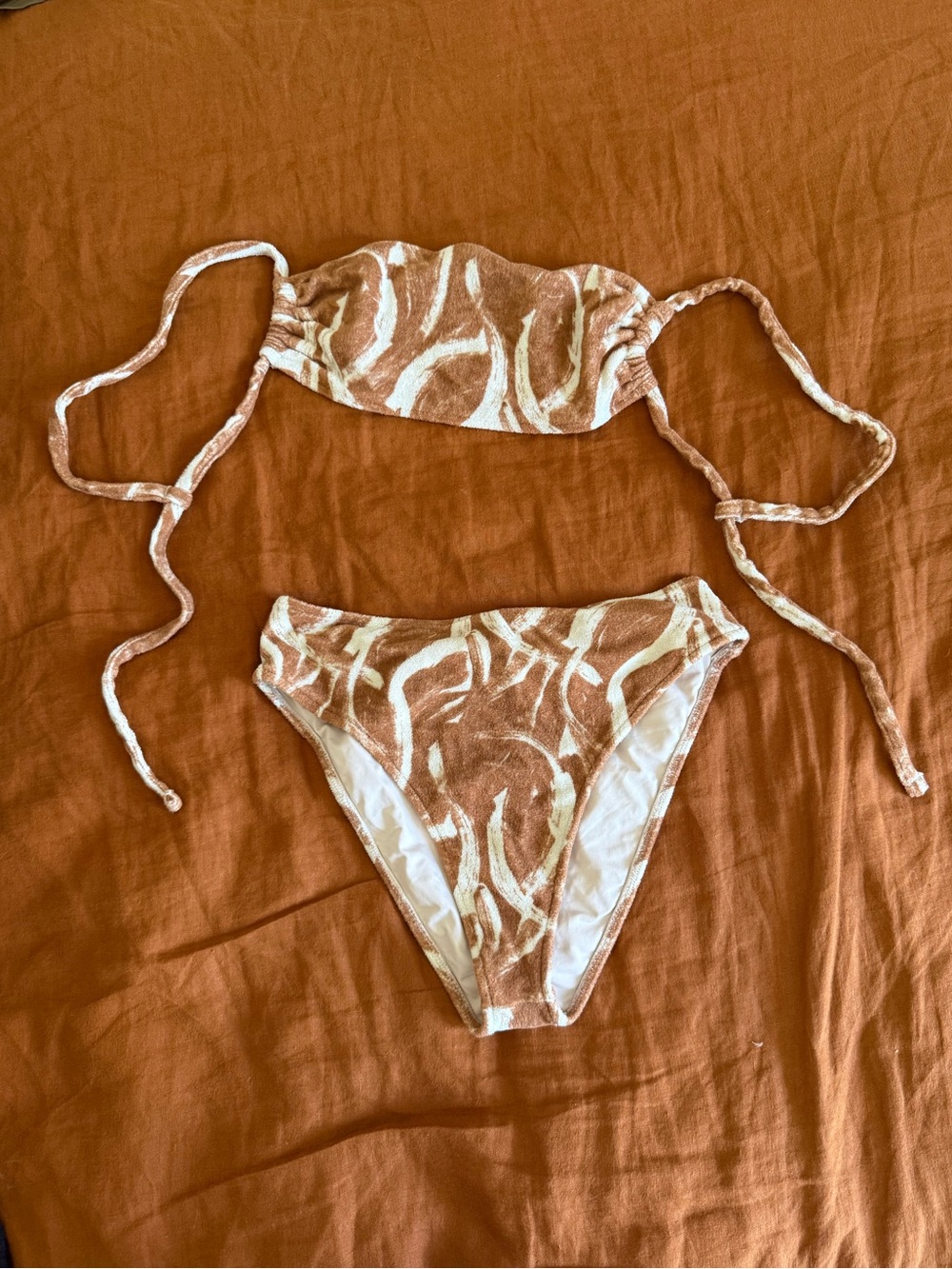 Stone Fox Swim Sola Terry Bikini
